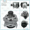 G0527A Генератор 12В / 140А / 6РК / Audi, Seat, Skoda, VW GELZER арт. G0527A