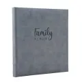 Фотоальбом Fotografia традиционный, 29х32 см, 30 листов, серый, FA-EBB30 - 872