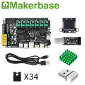 Материнская плата Makerbase MKS SKIPR для 3D-принтеров, Suit 4, Without screen