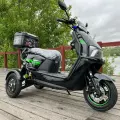 Электроскутер трицикл Maikaolin G10 1500W 60V/40Ah Li-ion, R10 колеса