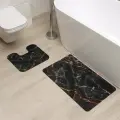 Набор ковриков для ванной Этель Роскошь 2 шт, 48х78 см, 40х45 см