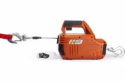 TOR Лебедка электрическая переносная SQ-04 250 кг 8,0 м 220 В с пультом 1140256