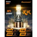 Светодиодные автомобильные лампы LED Aozoom H11/H8/H9 (130W/6000K/12V) c обманкой CANBUS