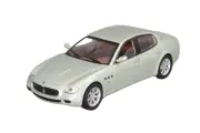 Модель коллекционная DEAGOSTINI Maserati quattroporte light green metallic (суперкары #64)