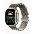 Умные часы Apple Watch Series Ultra 4, 49 мм, GPS+Cellular, Natural/Natural Titanium Milanese Loop M