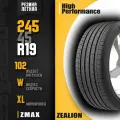 Шина летняя 245/45ZR19 102WXL ZMAX ZEALION
