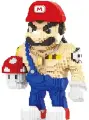Конструктор 3D из миниблоков Balody LP Super Worker Супер Марио силач 3250 элементов - BA200608