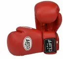 Перчатки бокс Ultimate Crystal Дракон (PU) 12 унций цвет: красный.
