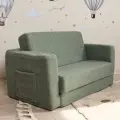 Детский диван кровать раскладной бескаркасный диванчик мягкий SIMBA