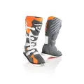 Мотоботы кроссовые Acerbis X-RACE Orange/Grey, (р.42)