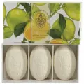 La Florentina Мыло кусковое Citrus, 3 уп., 3 шт., 150 г
