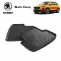 Коврики Skoda Karoq задние оригинал (2 шт)