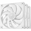 Вентиляторы для корпуса Deepcool FD14 WH-3 IN 1 3шт (R-FD14-WHNPN3-G)