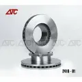 Тормозной диск передний АТС 241001 для автомобилей ГАЗель NEXT
