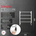 Полотенцесушитель электрический Grota Simple K 530х600 белый
