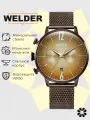Наручные часы Welder, коричневый