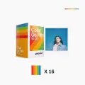 Printwindow плёнка черно-белая для Polaroid Color Go, white frame-16PCS