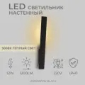 Настенный светодиодный светильник, бра Ledron LD12500/12W Black