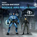 Фигурка DC Multiverse Rookie (Batman End Game) And Mr. Bloom (Gold Label)(SDCc) 18 см