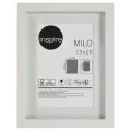 Рамка Inspire Milo, 15х20 см, цвет белый
