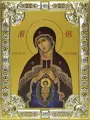 Икона В родах Помощница, икона Божией Матери