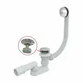 Слив-перелив AlcaPlast A504CKM