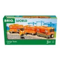 BRIO 36049 - Грузовой поезд (без батареек) для деревянной железной дороги