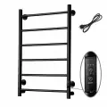 Полотенцесушитель Тругор Аспект Пэк 3151876, электрический, 80 см x 40 см, черный