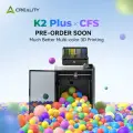 2024 NEW Creality K2 PLUS COMBO Multi-color high-speed printing 3D printers