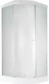 Душевая кабина Parly Penta P911F 90x90, с поддоном, профиль белый, стекло матовое
