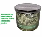 Bath and Body Works свеча ароматическая с 3-мя фитилями White Eucalyptus & Sage (411 грамм)
