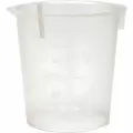 Стакан (мензурка) с носиком, градуир. п/п 50 мл 11000103, 100 шт./уп.