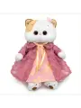 Мягкая игрушка Budi Basa Кошечка Лили, гипоаллергенный наполнитель, съёмное платье