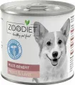 Зоодиет 30641 Multi-Benefit Heart Liver кон. длЯ собак разнообразная польза Сердце и печень 240г, 96054 (6 шт)