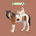 Фигурка Collecta Кобыла и терьер, размер XL (88891b)