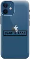 Силиконовый чехол на Apple iPhone 12 Mini / Эпл Айфон 12 мини с рисунком 2005