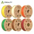 Creality Hyper Series PLA 1kg 3D Printing Filament Yellow*1 skin tone*1 orange*1 green*1 brown*1 red*1