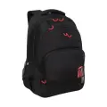 Рюкзак для мальчиков (Grizzly) арт.RU-430-4/1 черный-красный 32х45х23 см