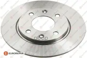 Диск торм. перед. [min 2] PSA EUROREPAR арт. 1618860480