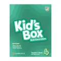 Kid's Box New Generation 4 Teacher's Book with Digital Pack