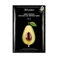 JM Solution Омолаживающая увлажняющая маска Water Luminous Avocado Oil Ampoule Mask, 35 мл, 35 мл