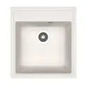 Кухонная мойка Dr. Gans НИКА 25.070. B0470.401, белый