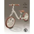 Беговел двухколесный Amarobaby Viento, молочный/бежевый