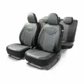 Авточехлы AUTOPROFI SIGNATURE SGN-1505GF BK/GY