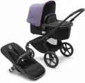 Коляска Bugaboo Fox 5 Black/ midnight black/Astro purple