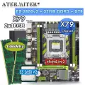 Комплект материнская плата Atermiter X79G + E5-2650v2 + 32GB RAM 1866MHz