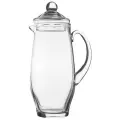 Кувшин Неман 3993, с крышкой 1 предмета 1.2 л прозрачный 22 см 1 8 см 1.2 л