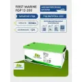 Тяговый аккумулятор First Marine SMB FGP 12В, 200Ач, AGM аккумулятор для лодки, мотора, 1 шт.