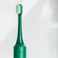 Сменные насадки для электрической звуковой зубной щетки Revyline RL 040, зеленые, 2 шт