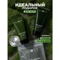 MIXIT Подарочный набор для мужчин: тонизирующий гель для душа и очищающий шампунь для волос против перхоти Forest Energy